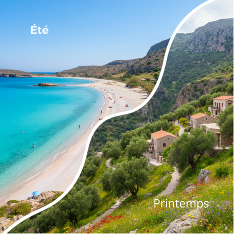 Quand partir en Crète : guide du climat et des meilleures saisons