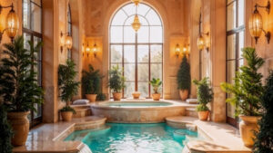 Pour agrémenter votre séjour : profitez d'un hôtel avec spa et piscine à Paris !